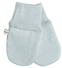 Racing Kids Mittens - Baby Blue