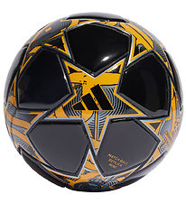 adidas Performance Mini football - UCL RM Mini - Black/Yellow