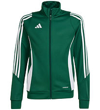 adidas Performance Gilet - Tiro24 TRJKTY - Vert/Blanc