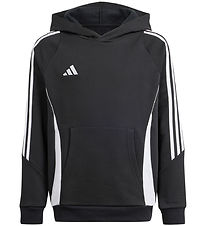 adidas Performance Hoodie - Tiro24 SWHOODY - Svart/Vit