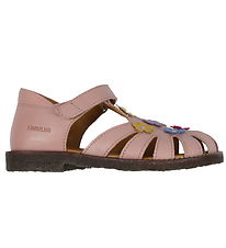 Angulus Sandals - Pale Rose