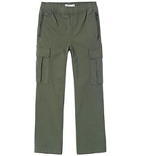 Name It Trousers - NknRome - Thyme