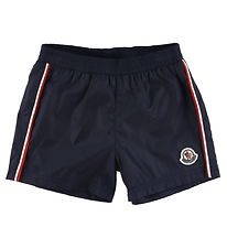 Moncler Swim Shorts - Navy
