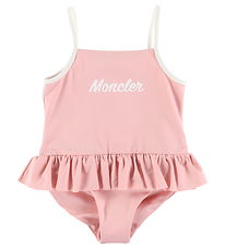 Moncler Swimsuit - Pink w. White
