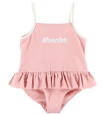 Moncler Maillot de Bain - Rose av. Blanc