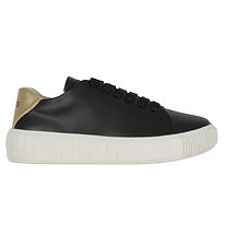 Chaussures Versace - La Greca - Noir. av. Or