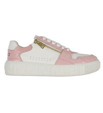 Chaussures Versace - La Greca - Blanc/Rose