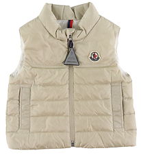 Moncler Gilet Doudoune - Le Camlia - Beige