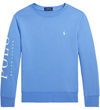 Polo Ralph Lauren Sweatshirt - Harbor Island Blue w. White
