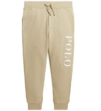 Polo Ralph Lauren Sweatpants - Khaki w. White