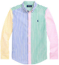 Polo Ralph Lauren Overhemd - Leuk shirt Multi Stripe
