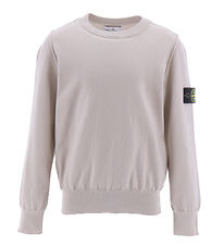 Stone Island Bluse - Strick - Beige