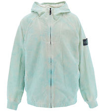 Stone Island Jacke - Hellgrün m. Batik