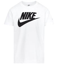 Nike T-Shirt - Wei/Schwarz