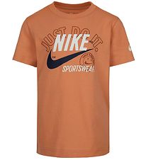 Nike T-paita - Amber Brown
