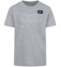 Nike T-paita - Dark Grey Heather