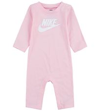 Nike Pyjamahaalari - Vaaleanpunainen Vaahto