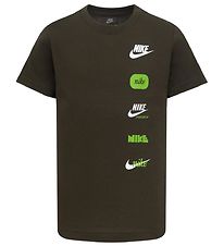 Nike T-Shirt - Lading Khaki