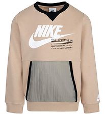 Nike Sweat-shirt - Chanvre