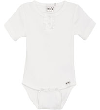 Minimy Bodysuit - s/s - Pristine