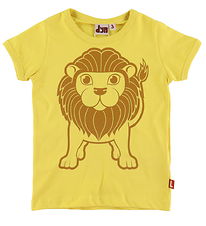 DYR T-paita - Animalhide - Haalistunut Yellow Loeve