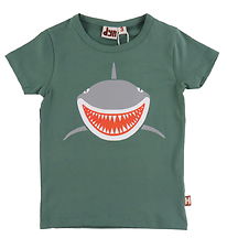 DYR T-Shirt - Animalgrowl - Rover Khaki Requin