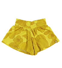 Danefæ Shorts - Mjuk Yellow Bloom Boom