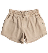 Roxy Shortsit - luonnonkaunis reitti Twill RG - lmmin Taupe