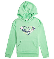 Roxy Sweat  Capuche - Surf Sentiment Terry - Zephyr Green