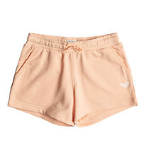 Roxy Shortsit - Surf Tunne Terry - Peach Parfait