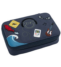 Jeune Premier Pencil Case w. Content - Mr. Gadget