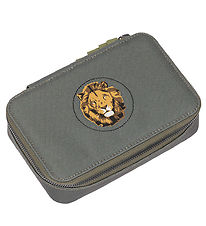 Jeune Premier Pencil Case w. Contents - BIG Five Khaki