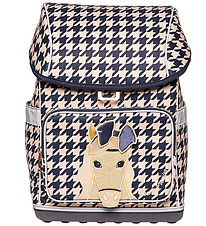 Jeune Premier Schooltas - Ergomaxx - Houdstooth Horse