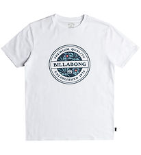 Billabong T-paita - Rotor Fill - Valkoinen