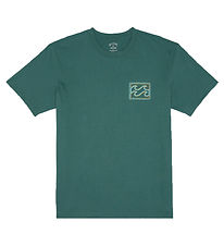 Billabong T-Shirt - Buntstift Wave - Grn