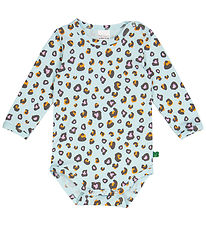 Freds World Samfella L/æ - Leo - Aqua/Tangerine/Pastel