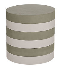 OYOY Stool - Iro - Olive/Clay