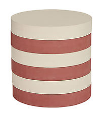 OYOY Stool - Iro - 28x28 cm - Vanilla/Nutmeg