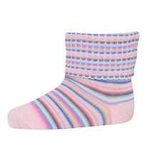 MP Socken - Wiederauffllung - Silber Pink