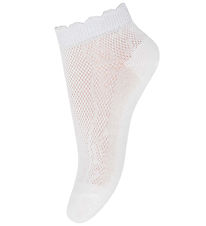 MP Chaussettes - Bambou - Gaby - Blanc comme neige