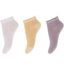 MP Chaussettes - Rib - Ptra - 3 Pack - Multimix