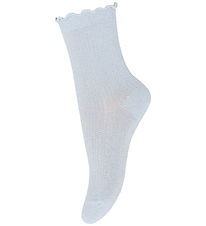 MP Chaussettes - Rib - Doris - Ciel d'hiver av. Brillant