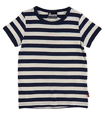 Danefæ T-Shirt - Danebasic - Dk Navy/Krijt