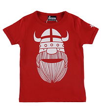 Danef T-Shirt - Danebasic - Rood Erik