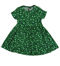 Danef Robe - Danelollipop - Green Fleurie