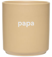 Design Letters Cup - VIP Favorite - Papa - Beige