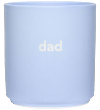 Design Letters Tasse - Favoris VIP - Papa - Bleu