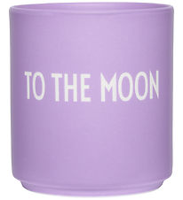 Design Letters Tasse - Favoris Cup - Vers la Lune - Violet