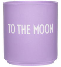 Design Letters Becher - Favorit Cup - Zum Mond - Lila