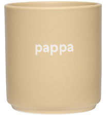 Design Letters Cup - VIP Favorite Cup - Dad - Beige